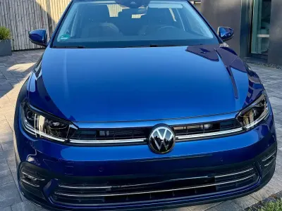 Gebraucht VW Polo Style 95 PS (69 kW) 2022 Blau Kleinwagen