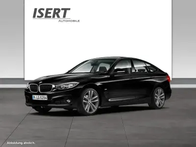 Gebraucht BMW 320 Gran Turismo Sport Line 190 PS (139 kW) 2016 Schwarz Coupé