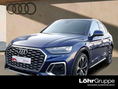 Navarrablau metallic Gebraucht 2022 Audi Q5 Sportback S-Line SUV | 51.450 € (Etwas zu teuer)