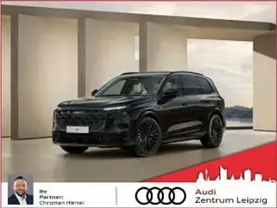 Neu Audi Q7 299 PS (219 kW) 2026 Schwarz (mythosschwarz metallic) SUV