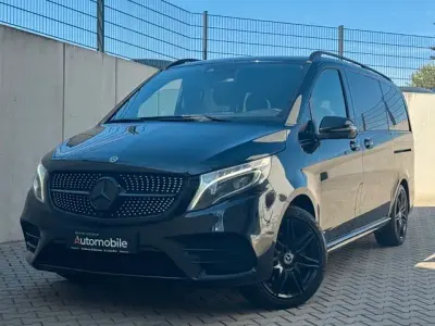 Gebraucht Mercedes V300 AMG 239 PS (175 kW) 2020 Schwarz Van / Kleinbus