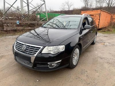 Gebraucht VW Passat R-line 140 PS (102 kW) 2010 Schwarz Kombi