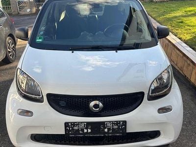 Gebraucht Smart ForTwo Electric Drive Passion 41 kW (56 PS) 2019 Schwarz Coupé