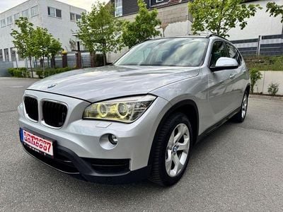 Usata BMW X1 Sport Line 116 CV (85 kW) 2014 Argento SUV