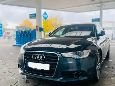 Gebraucht Audi A6 245 PS (180 kW) 2012 Blau Limousine