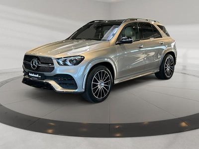 Second-hand Mercedes GLE400 AMG 330 CP (242 kW) 2022 Argintiu SUV