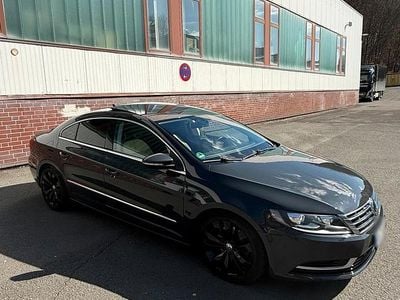 Gebraucht VW Passat 140 PS (102 kW) 2013 Grau Coupé