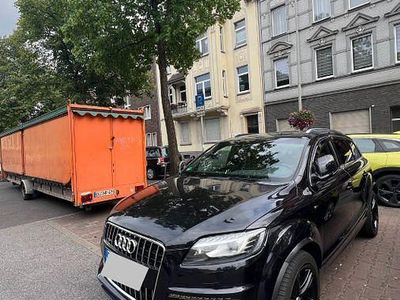 Gebraucht Audi Q7 Ambiente 245 PS (180 kW) 2011 Schwarz SUV