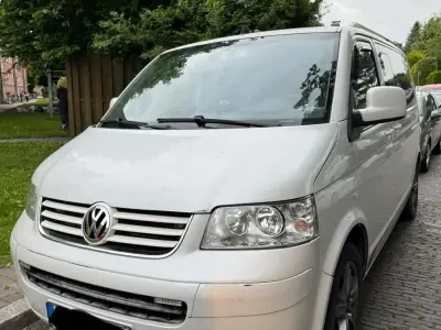 Gebraucht VW Multivan 174 PS (127 kW) 2004 Weiß Van / Kleinbus