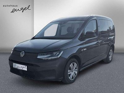Gebraucht VW Caddy 122 PS (89 kW) 2022 Indium gray metallic Van / Kleinbus