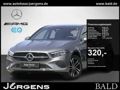 Gebraucht Mercedes A250 Progressive 163 PS (119 kW) 2025 Grau metalliclack mountaingrau Limousine