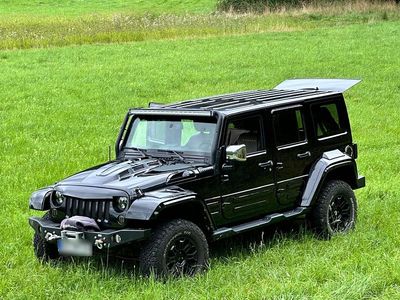 Gebraucht Jeep Wrangler Sahara 232 PS (170 kW) 2015 Schwarz SUV