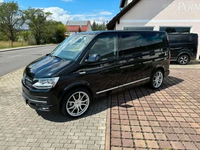 Brugt VW T6 199 HK (146 kW) 2019 Sort Van