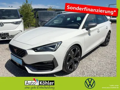 Gebraucht Cupra Leon VZ 310 PS (228 kW) 2024 Candy weiss Kombi