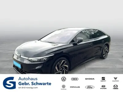 Gebraucht VW ID.7 Pro 210 kW (286 PS) 2023 Schwarz Kleinwagen
