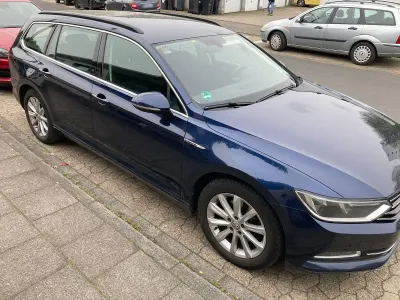 Brugt VW Passat Comfortline 150 HK (110 kW) 2015 Blå Stationcar