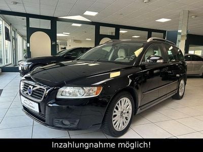 Gebraucht Volvo V50 Kinetic 150 PS (110 kW) 2011 Schwarz Kombi