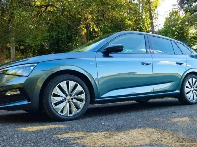 Gebraucht Skoda Scala Clever 150 PS (110 kW) 2021 Kleinwagen