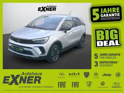 Gebraucht Opel Crossland Elegance 110 PS (80 kW) 2023 Grau SUV