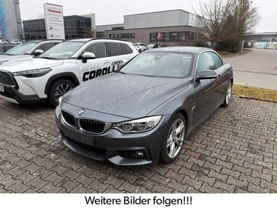 Gebraucht BMW 430 Cabriolet M Sport 258 PS (189 kW) 2016 Grau Cabrio