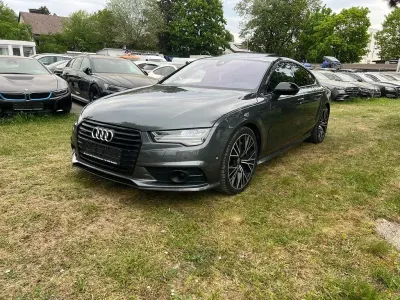 Gebraucht Audi A7 Sportback Competition 326 PS (239 kW) 2016 Grau Kleinwagen