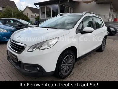 Gebraucht Peugeot 2008 Active 82 PS (60 kW) 2015 Weiß SUV