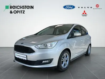 Gebraucht Ford C-MAX Cool & Connect 125 PS (91 kW) 2019 Silber Van / Kleinbus