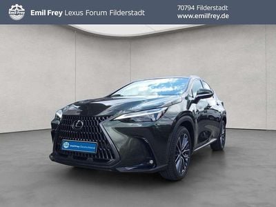 Neu Lexus NX350h Luxury Line 200 PS (147 kW) 2026 (khaki) norigrün metallic SUV