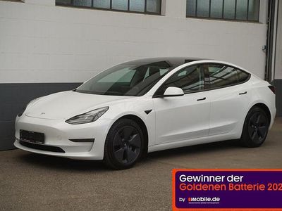 Gebraucht Tesla Model 3 Long Range AWD 366 kW (498 PS) 2022 Weiß Limousine