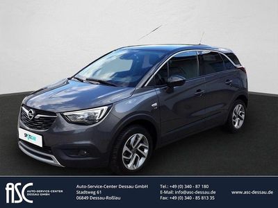 Usata Opel Crossland X 110 CV (80 kW) 2019 Grigio SUV