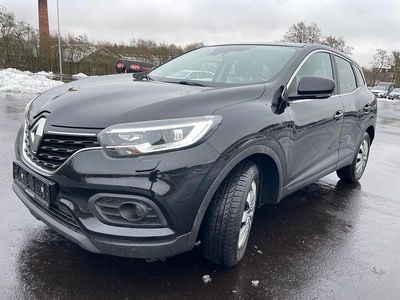 Gebraucht Renault Kadjar Business 116 PS (85 kW) 2019 Schwarz SUV