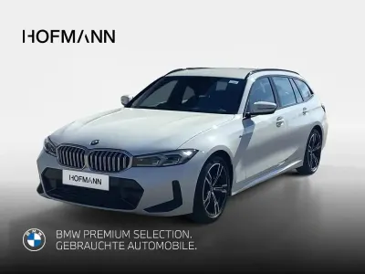 Używany BMW 320 M Sport 190 KM (139 kW) 2023 Biały Kombi
