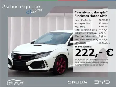 Gebraucht Honda Civic Type R GT 320 PS (235 kW) 2017 Weiss Limousine
