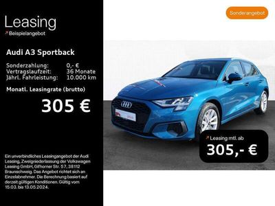 gebraucht Audi A3 Sportback 35 TFSI SmartInterfac