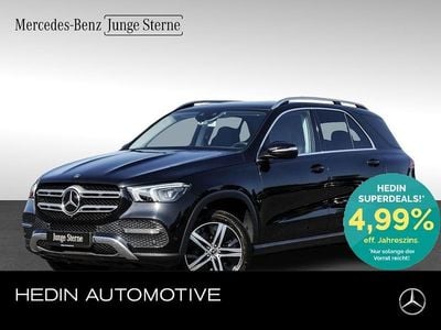 Gebraucht Mercedes GLE350 Exclusive 272 PS (200 kW) 2019 Schwarz Limousine