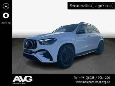 Gebraucht Mercedes GLE53 AMG