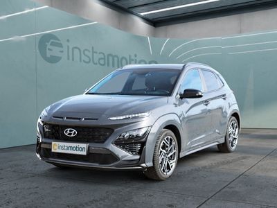 gebraucht Hyundai Kona FL (MY23) 1.6 T-GDI DCT 2WD N Line, LED, NAVI, RÜCKFAHRKAMERA