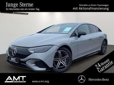 Gebraucht Mercedes EQE350 AMG 214 kW (292 PS) 2024 Grau Limousine