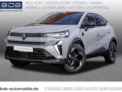 Begagnad Renault Captur Techno 140 HK (102 kW) 2025 Grå SUV