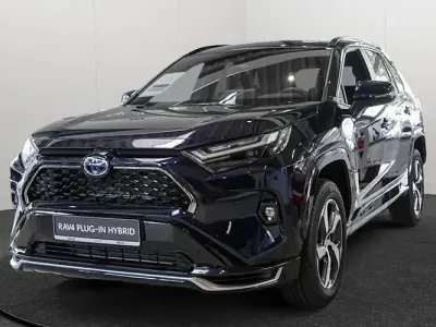 Neu Toyota RAV4 Hybrid 306 PS (225 kW) 2025 Blau SUV
