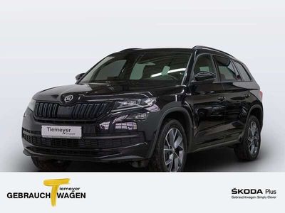 gebraucht Skoda Kodiaq 2.0 TDI DSG SPORTLINE LED VIRTUAL AHK