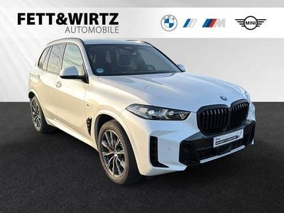 Gebraucht BMW X5 M Sport 489 PS (359 kW) 2025 Mineralweiß metallic SUV