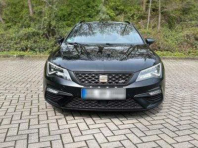 Gebraucht Seat Leon ST 4Drive 300 PS (220 kW) 2018 Schwarz Kombi