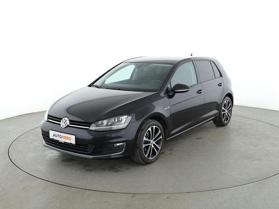 Schwarz Gebraucht 2015 VW Golf LOUNGE Limousine | 11.380 € (Fairer Preis)