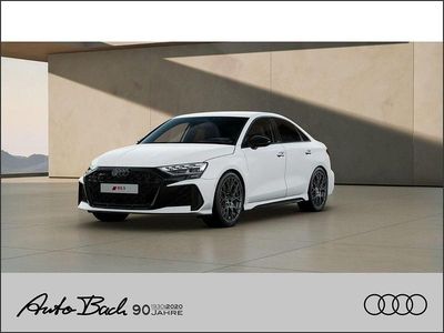Neu Audi RS3 Sport 400 PS (294 kW) 2026 Arkonaweiß Limousine