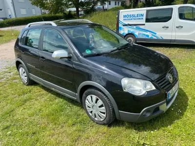 Używany VW Polo Cross 80 KM (58 kW) 2006 Czarny Hatchback