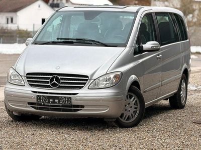 Second-hand Mercedes Viano 150 CP (110 kW) 2008 Argintiu Monovolum