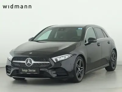 Gebraucht Mercedes A250 Business 224 PS (164 kW) 2022 Metalliclack kosmosschwarz Limousine