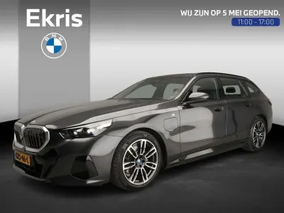 Usata BMW 530e M Sport 299 CV (219 kW) 2024 Grigio Station wagon