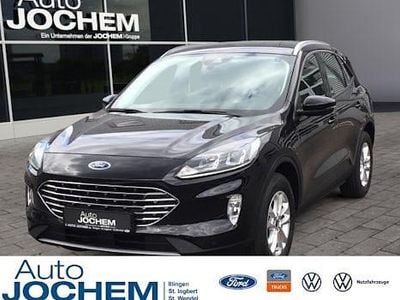 Schwarz Gebraucht 2022 Ford Kuga Titanium SUV | 21.490 € (Guter Preis)